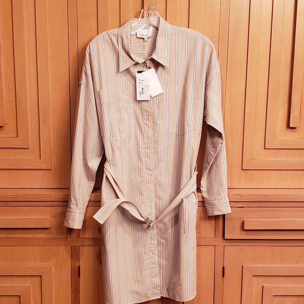 NEW 3-1 Philip Lim Shirt dress